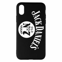 Чехол для iPhone X/Xs Jack - PrintSalon