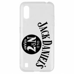 Чехол для Samsung A01/M01 Jack