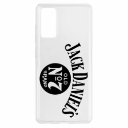 Чехол для Samsung S20 FE Jack - PrintSalon