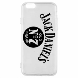 Чехол для iPhone 6/6S Jack - PrintSalon