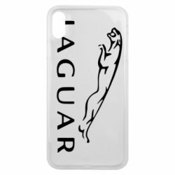 Чехол для iPhone Xs Max Jaguar - PrintSalon