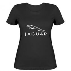 Женская футболка Jaguar - PrintSalon
