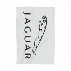 Полотенце с принтом Jaguar - PrintSalon