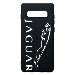 Чехол для Samsung S10+ Jaguar - PrintSalon