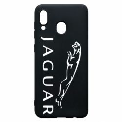 Чехол для Samsung A20 Jaguar - PrintSalon