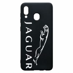 Чехол для Samsung A30 Jaguar - PrintSalon