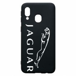 Чехол для Samsung A40 Jaguar - PrintSalon