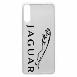 Чехол для Samsung A70 Jaguar - PrintSalon