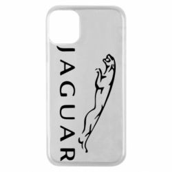 Чехол для iPhone 11 Pro Jaguar - PrintSalon