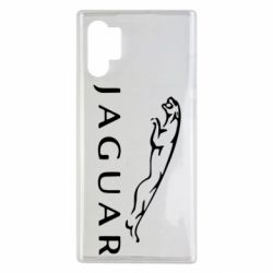 Чехол для Samsung Note 10 Plus Jaguar - PrintSalon