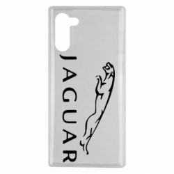 Чехол для Samsung Note 10 Jaguar - PrintSalon