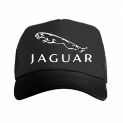 Кепка-тракер Jaguar - PrintSalon