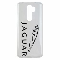 Чехол для Xiaomi Redmi Note 8 Pro Jaguar - PrintSalon