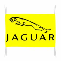 Флаг Jaguar - PrintSalon