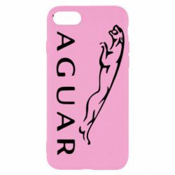 Чехол для iPhone SE 2020 Jaguar - PrintSalon