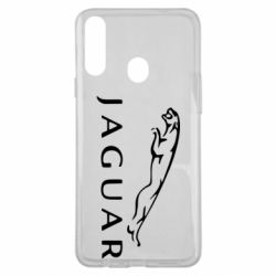 Чехол для Samsung A20s Jaguar - PrintSalon