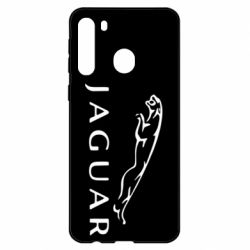 Чехол для Samsung A21 Jaguar - PrintSalon
