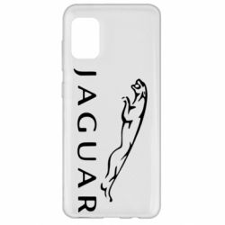 Чехол для Samsung A31 Jaguar - PrintSalon