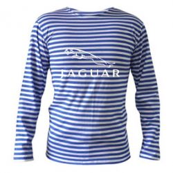 Тельняшка с длинным рукавом Jaguar - PrintSalon