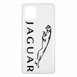 Чехол для Samsung Note 10 Lite Jaguar - PrintSalon