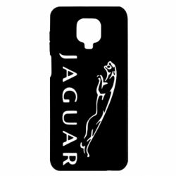 Чехол для Xiaomi Redmi Note 9S/9Pro/9Pro Max Jaguar - PrintSalon