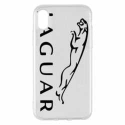 Чехол для iPhone X/Xs Jaguar - PrintSalon