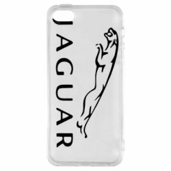 Чехол для iPhone5/5S/SE Jaguar - PrintSalon