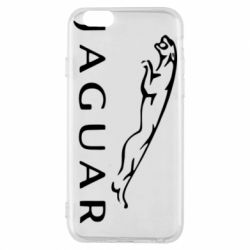 Чехол для iPhone 6/6S Jaguar - PrintSalon