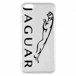 Чехол для iPhone 6 Plus/6S Plus Jaguar - PrintSalon