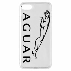 Чехол для iPhone 8 Jaguar - PrintSalon