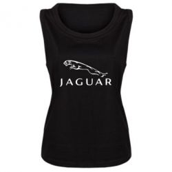 Женская майка Jaguar - PrintSalon