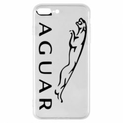 Чехол для iPhone 8 Plus Jaguar - PrintSalon