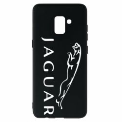 Чехол для Samsung A8+ 2018 Jaguar - PrintSalon