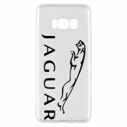 Чехол для Samsung S8 Jaguar - PrintSalon