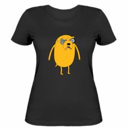 Женская футболка Jake from  Adventure Time - PrintSalon