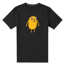 Мужская футболка премиум Jake from  Adventure Time - PrintSalon