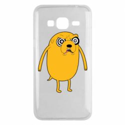 Чехол для Samsung J3 2016 Jake from  Adventure Time - PrintSalon