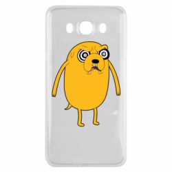 Чехол для Samsung J7 2016 Jake from  Adventure Time - PrintSalon
