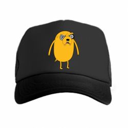 Кепка-тракер Jake from  Adventure Time - PrintSalon