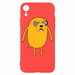 Чохол для iPhone XR Jake from  Adventure Time