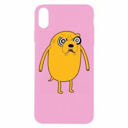 Чехол для iPhone Xs Max Jake from  Adventure Time - PrintSalon