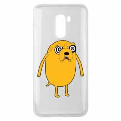 Чехол для Xiaomi Pocophone F1 Jake from  Adventure Time - PrintSalon