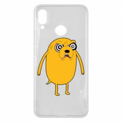 Чехол для Huawei P Smart Plus 2018 Jake from  Adventure Time - PrintSalon