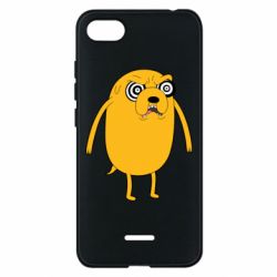 Чехол для Xiaomi Redmi 6A Jake from  Adventure Time - PrintSalon