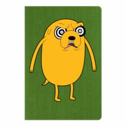 Блокнот Jake from  Adventure Time - PrintSalon