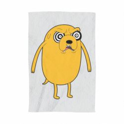 Полотенце с принтом Jake from  Adventure Time - PrintSalon