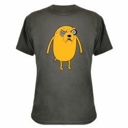 Камуфляжная футболка Jake from  Adventure Time - PrintSalon