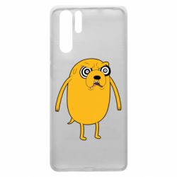 Чехол для Huawei P30 Pro Jake from  Adventure Time - PrintSalon