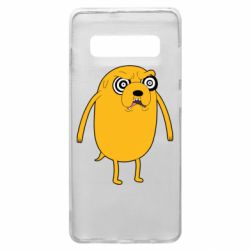 Чехол для Samsung S10+ Jake from  Adventure Time - PrintSalon