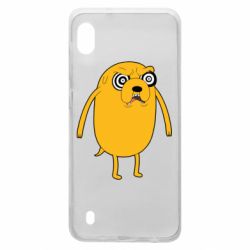 Чехол для Samsung A10 Jake from  Adventure Time - PrintSalon